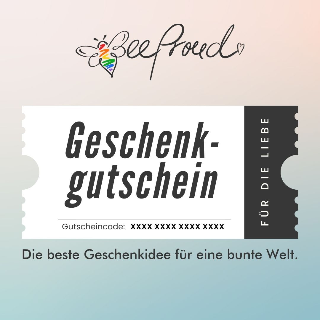 BeeProud♡ Geschenk-Gutschein
