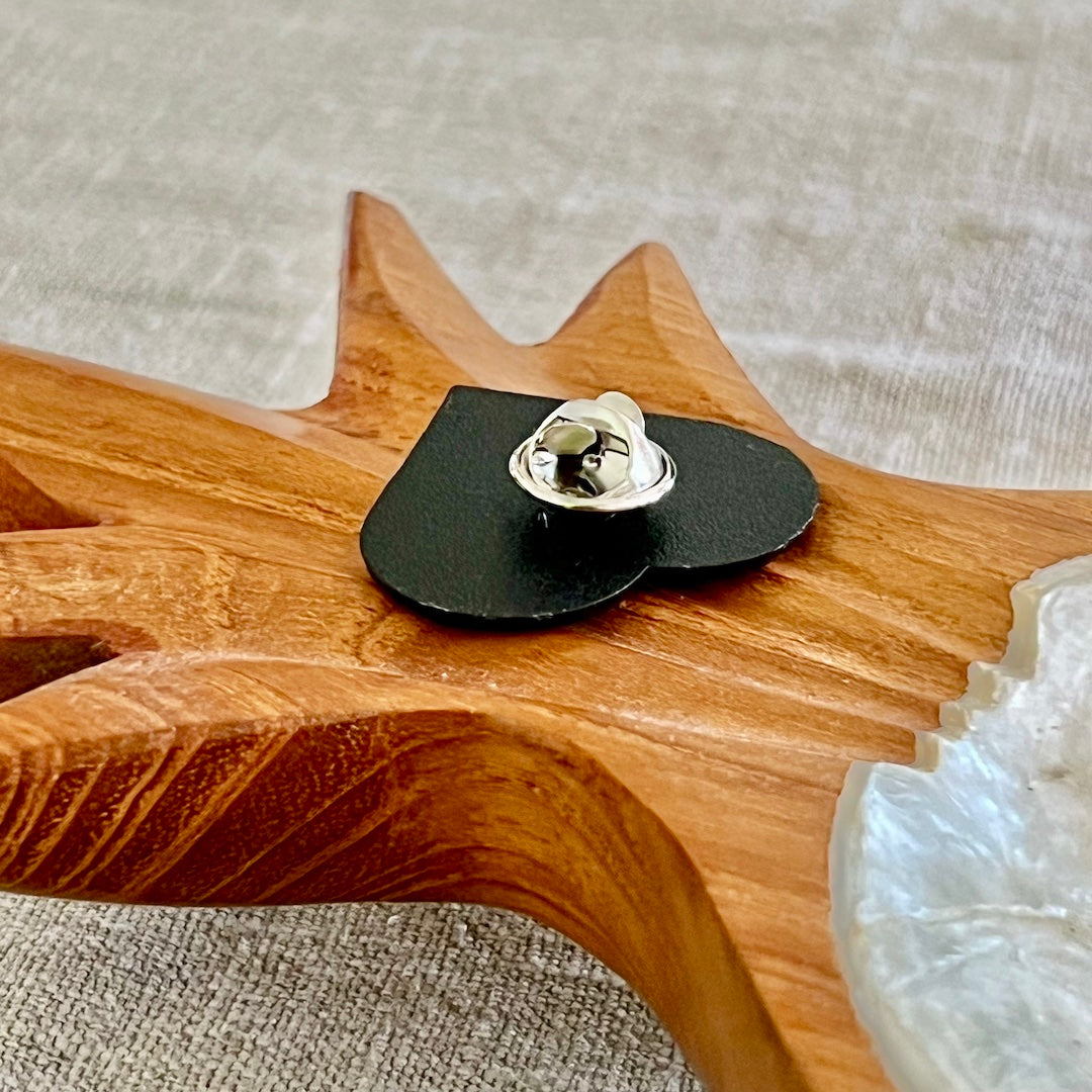 Anstecknadel "Unity Heart"