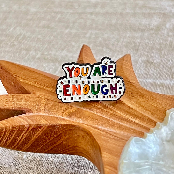 Anstecknadel "You are enough"