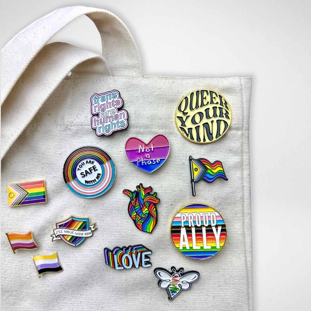 Build your own Pride Pin Bundle