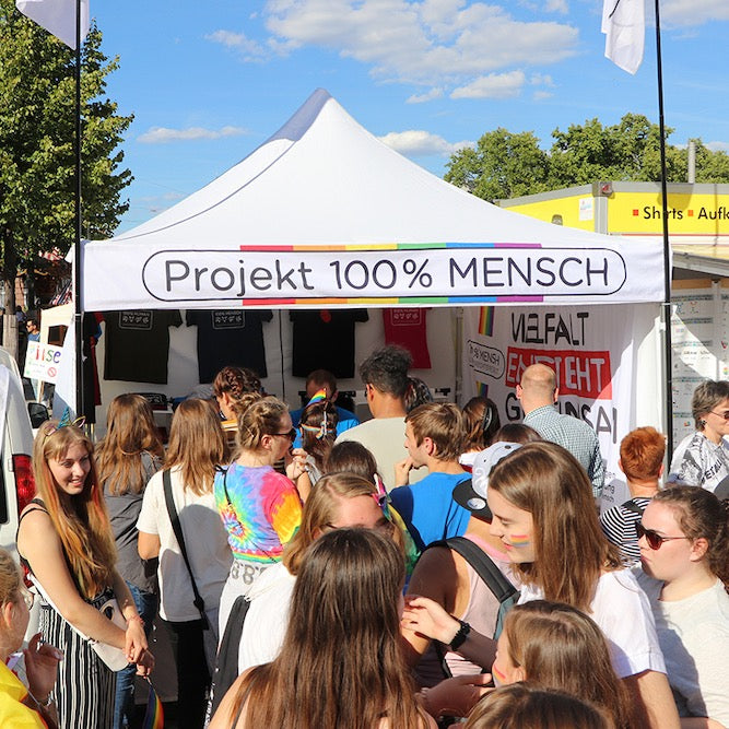 Ein Interview mit Holger vom Projekt 100% MENSCH - Teil 2