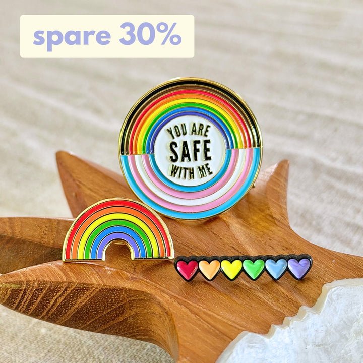Pride Bestseller Pin Set