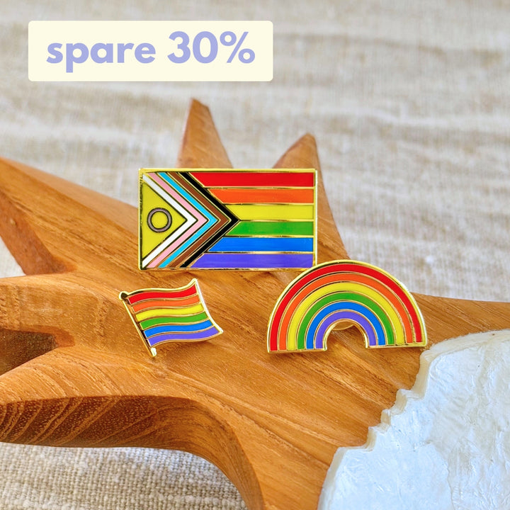 Rainbow Pin Set - Nadel