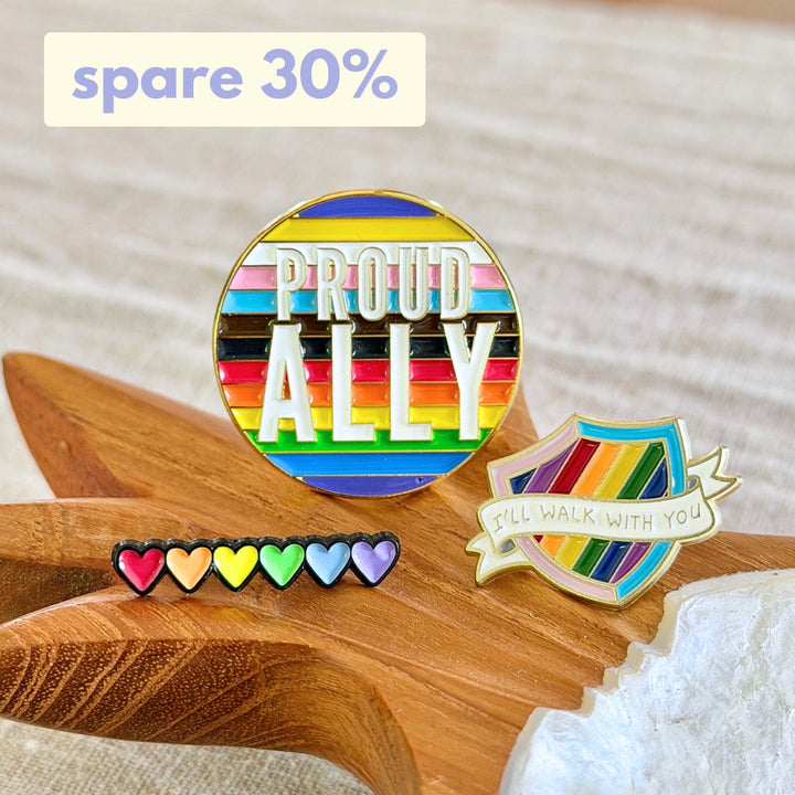 Ally Pin Set