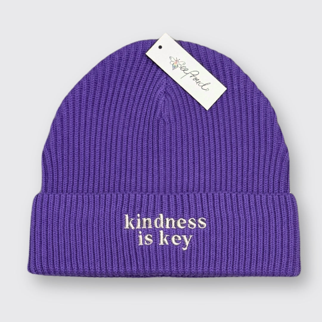 Beanie "kindness is key"