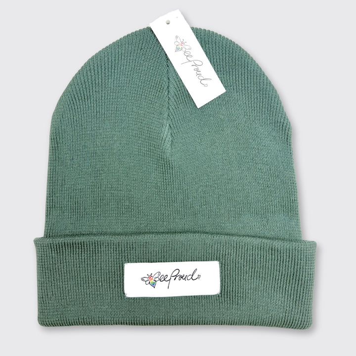 BeeProud Rib Beanie