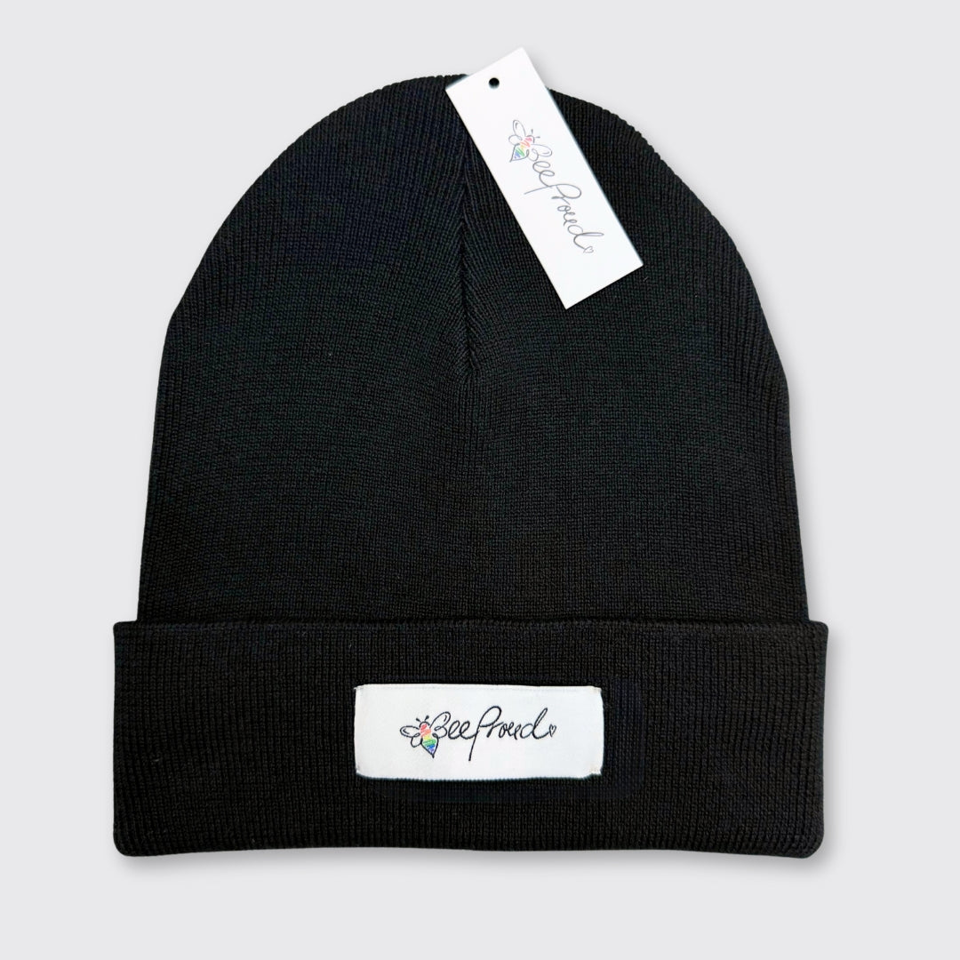 BeeProud Rib Beanie