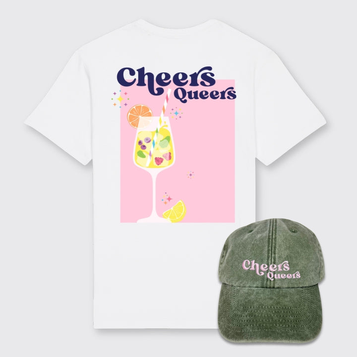 Shirt "Cheers Queers" & Cap "Cheers Queers"
