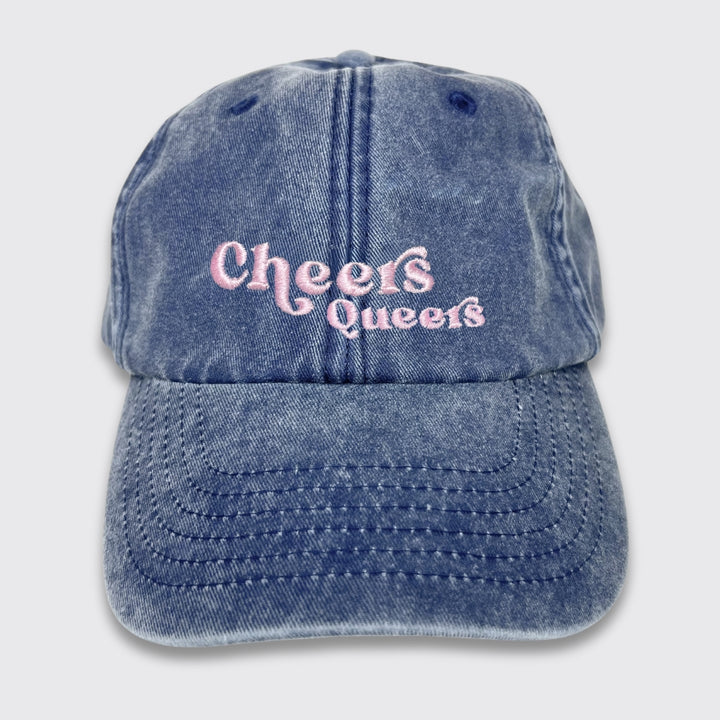 Vintage Cap "Cheers Queers" Stick