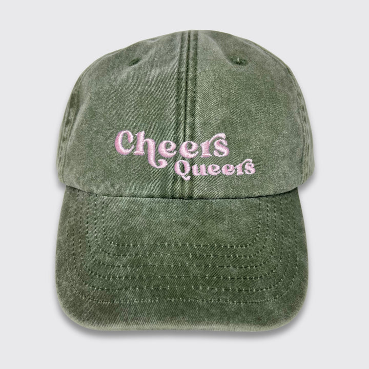 Vintage Cap "Cheers Queers" Stick