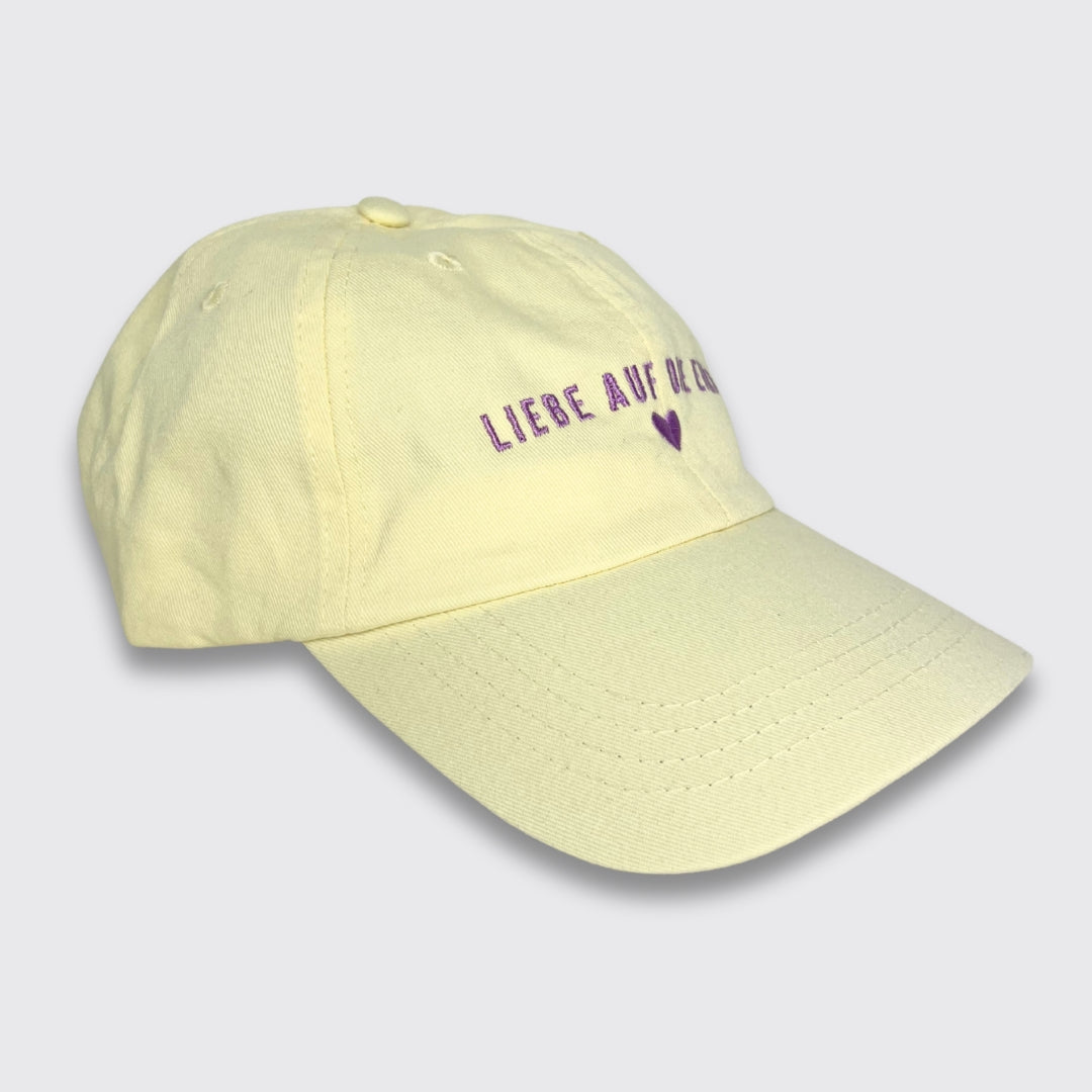 Cap "Liebe auf die Eins" Stick