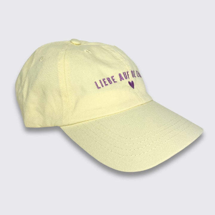 Cap "Liebe auf die Eins" Stick