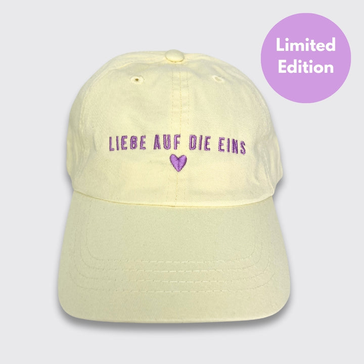 Cap "Liebe auf die Eins" Stick