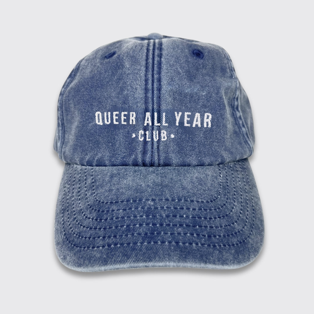 Vintage Cap "Queer All Year Club" Stick