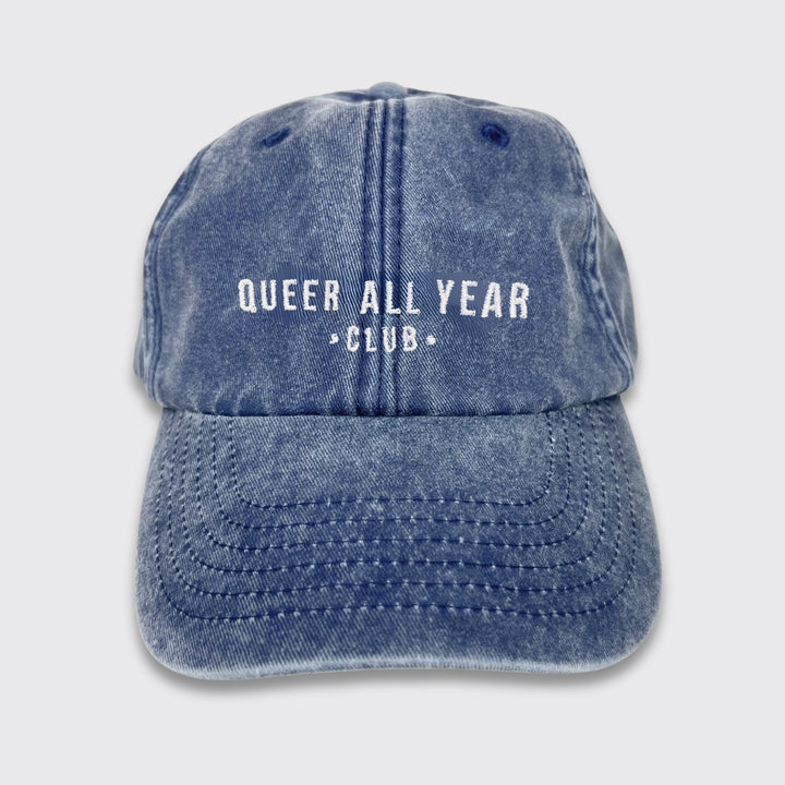 Vintage Cap "Queer All Year Club" Stick