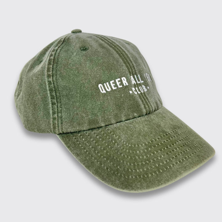 Vintage Cap "Queer All Year Club" Stick