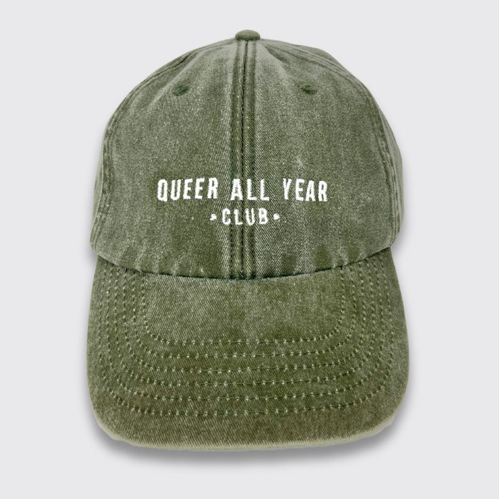 Vintage Cap "Queer All Year Club" Stick