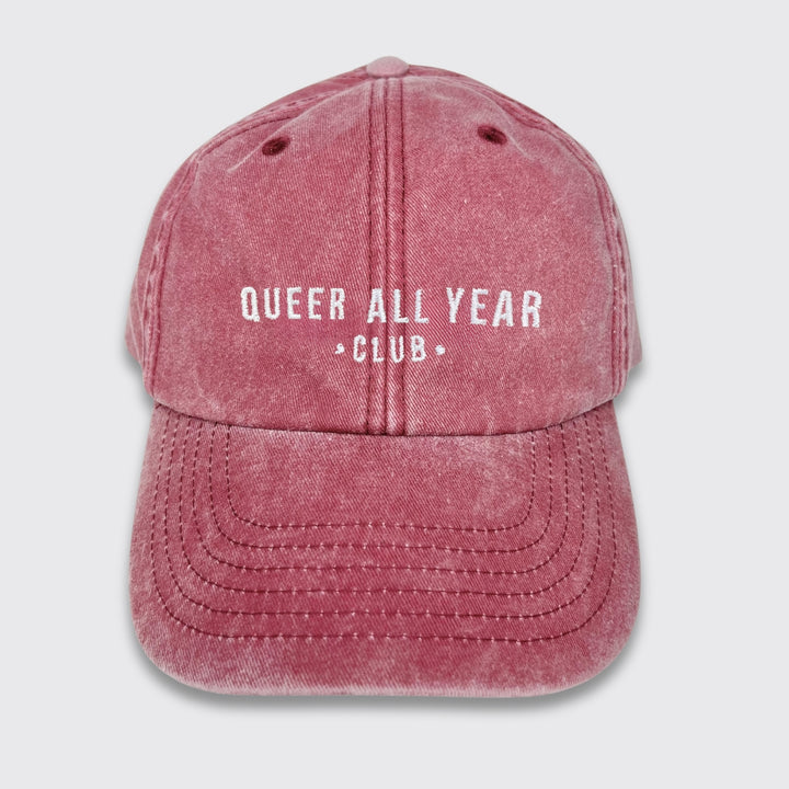 Vintage Cap "Queer All Year Club" Stick