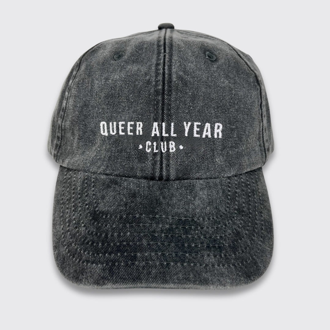 Vintage Cap "Queer All Year Club" Stick