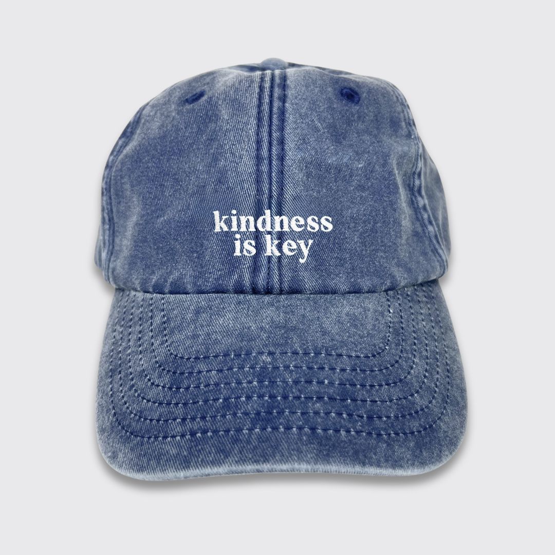 Vintage Cap "kindness is key" Stick