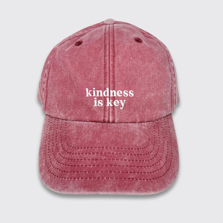 Vintage Cap "kindness is key" Stick