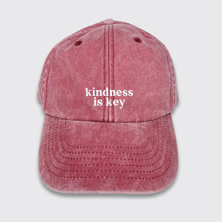 Shirt "kindness is key" & Cap "kindness is key"