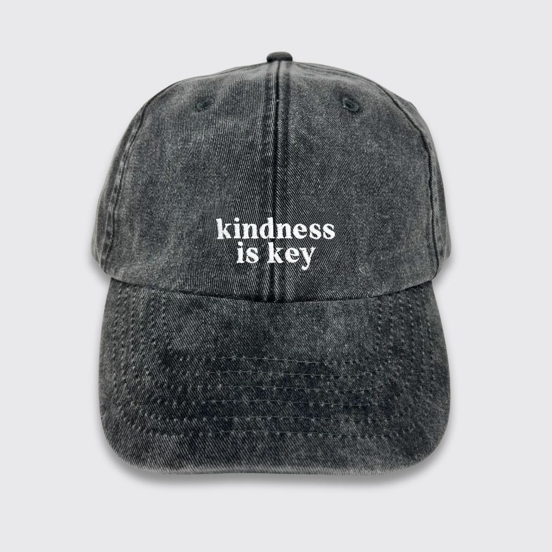 Vintage Cap "kindness is key" Stick