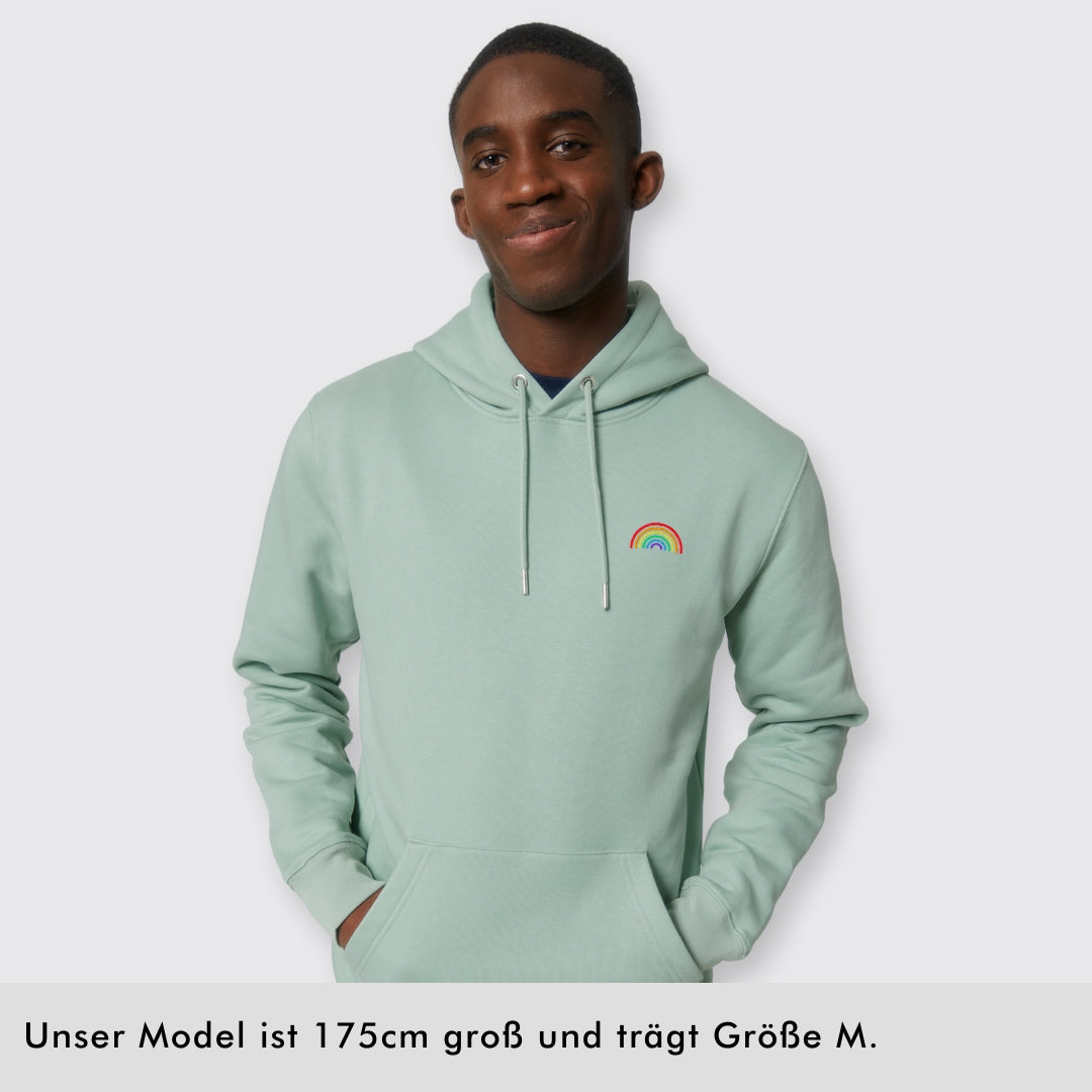 Hoodie "Regenbogen" Stick