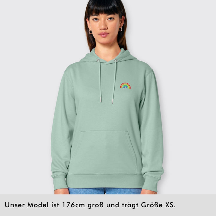 Hoodie "Regenbogen" Stick