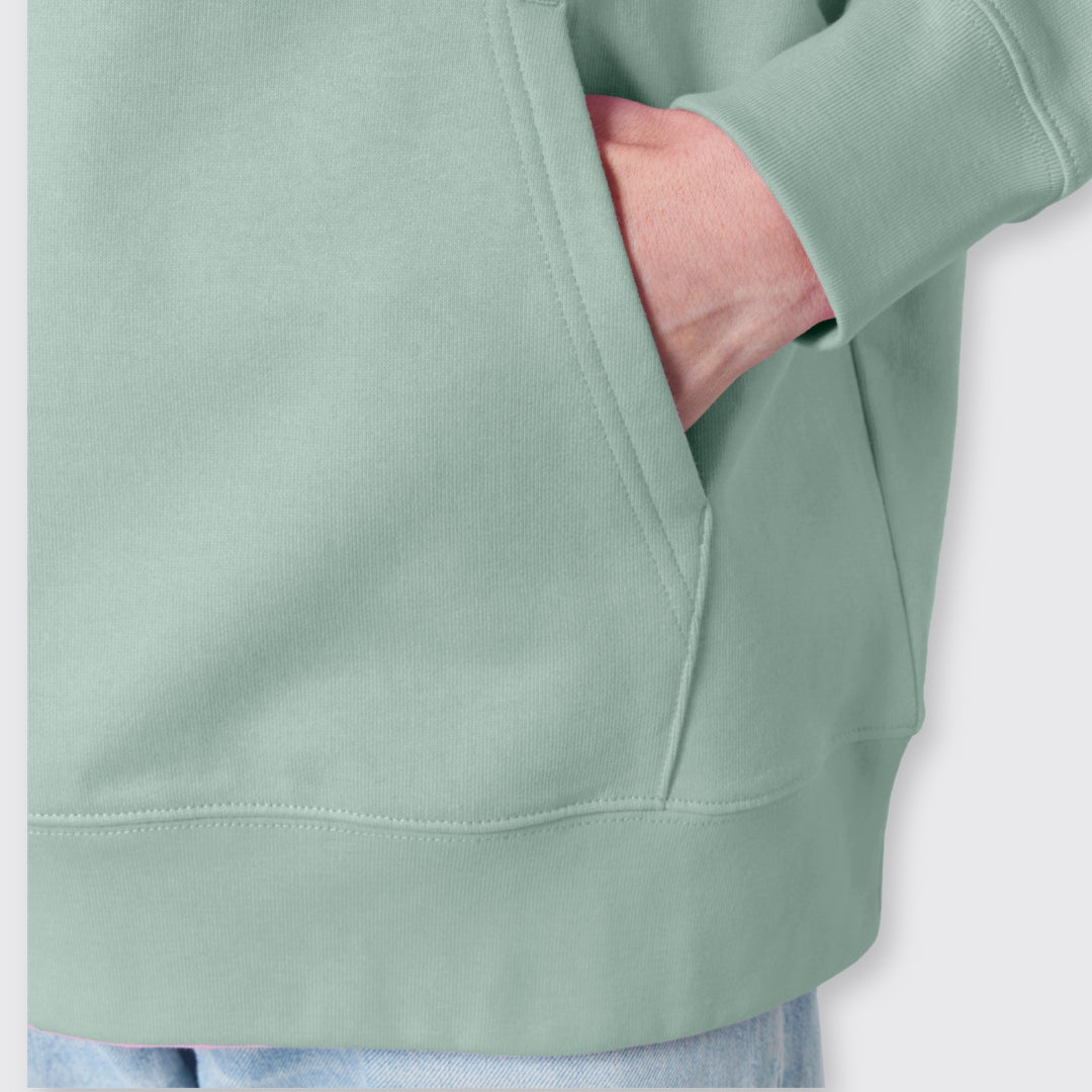 Hoodie "Regenbogen" Stick