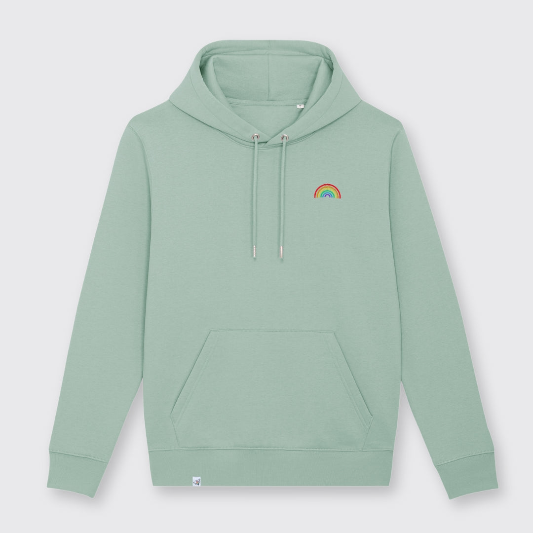 Hoodie "Regenbogen" Stick