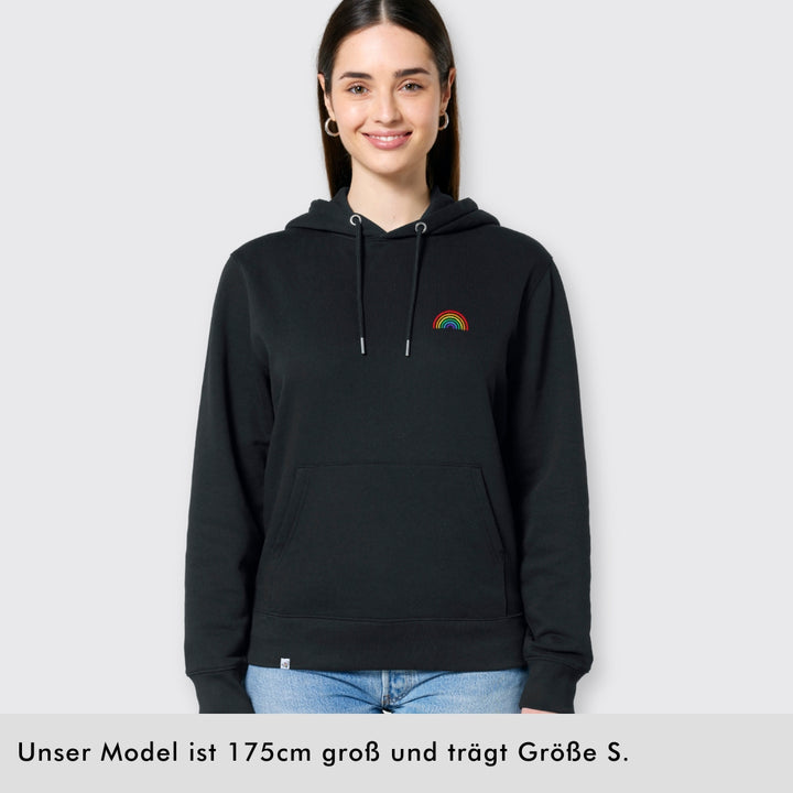 Hoodie "Regenbogen" Stick