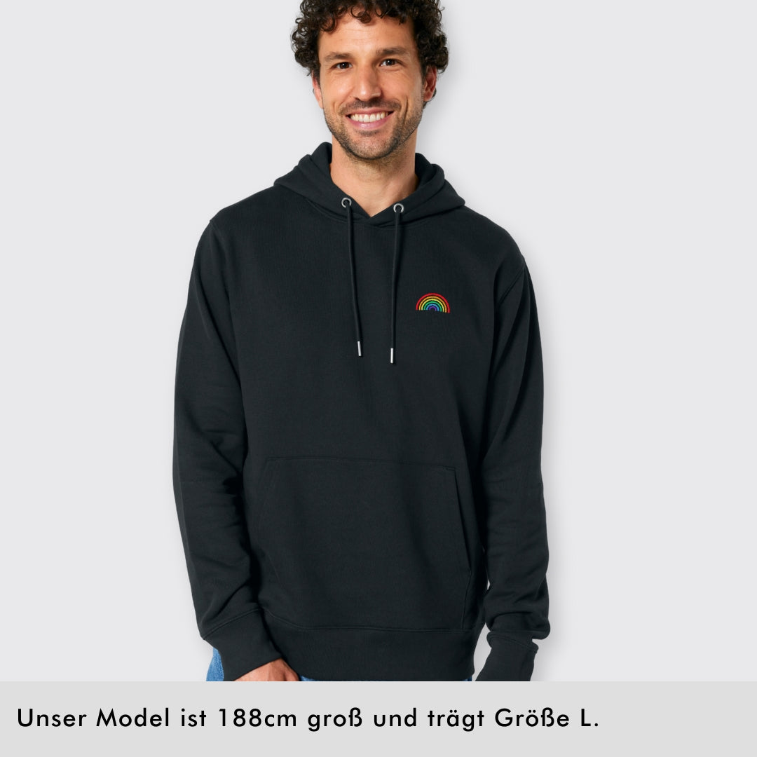 Hoodie "Regenbogen" Stick