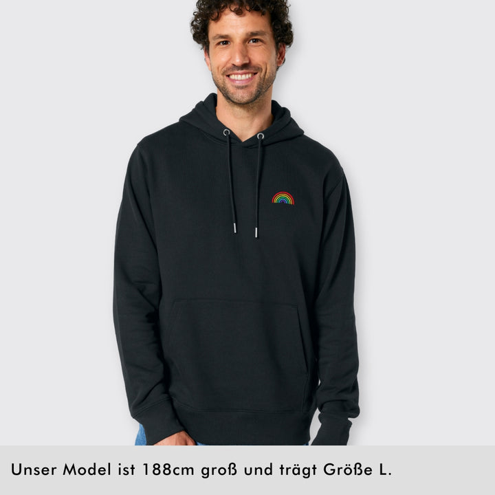 Hoodie "Regenbogen" Stick