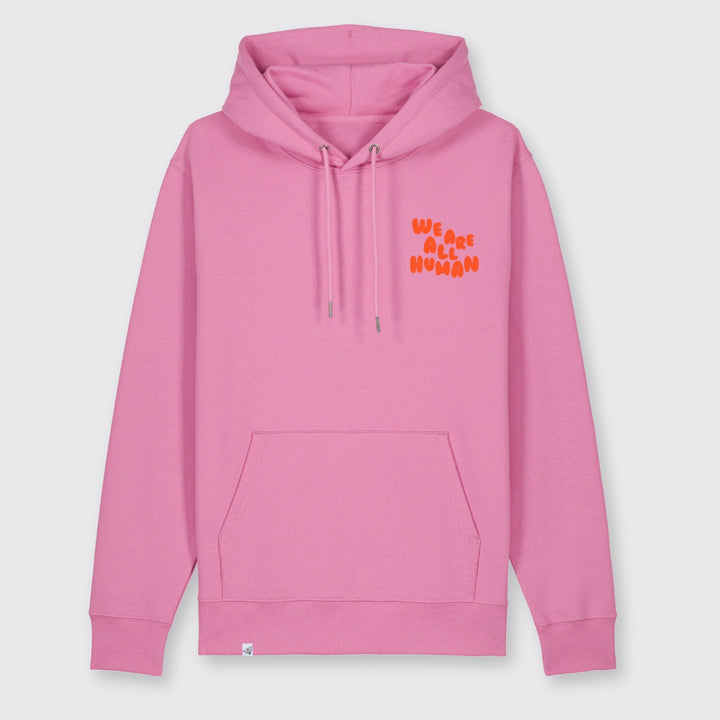 Hoodie "We are all Human" - regular fit