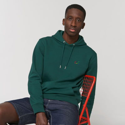 Organic Premium Hoodie "liebs" Stick