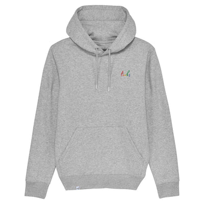 Organic Premium Hoodie "liebs" Stick