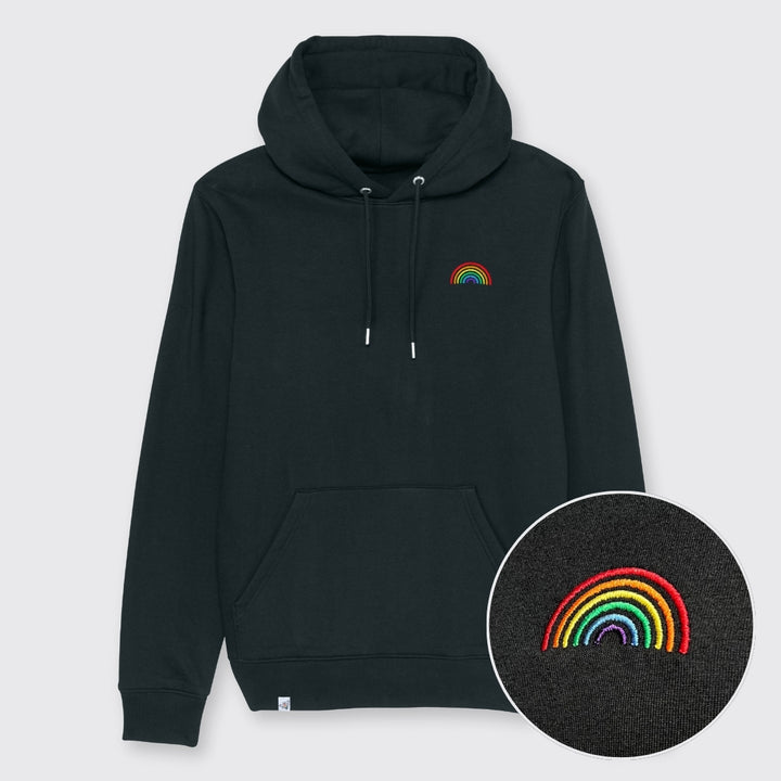 Hoodie "Regenbogen" Stick
