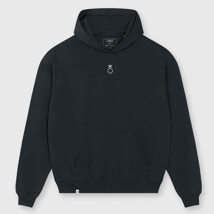 Premium Oversized Hoodie "Non-Binary" Stick