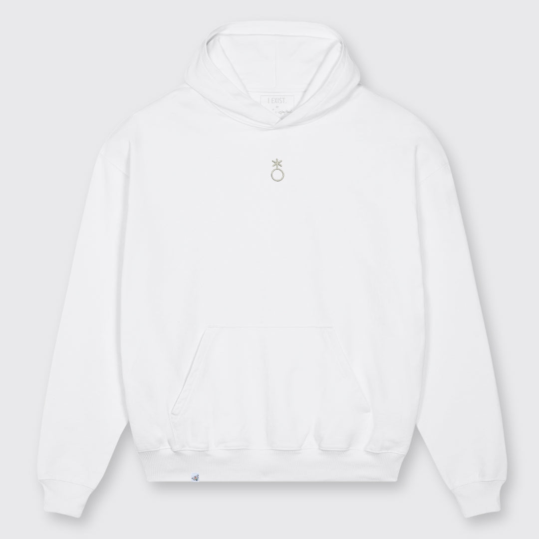 Premium Oversized Hoodie "Non-Binary" Stick