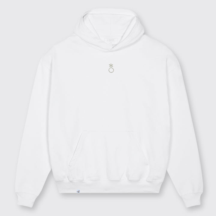 Premium Oversized Hoodie "Non-Binary" Stick