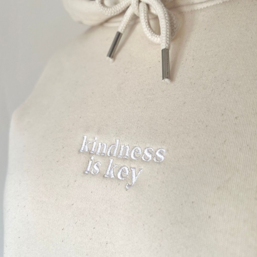 Premium Hoodie "kindness is key" Stick