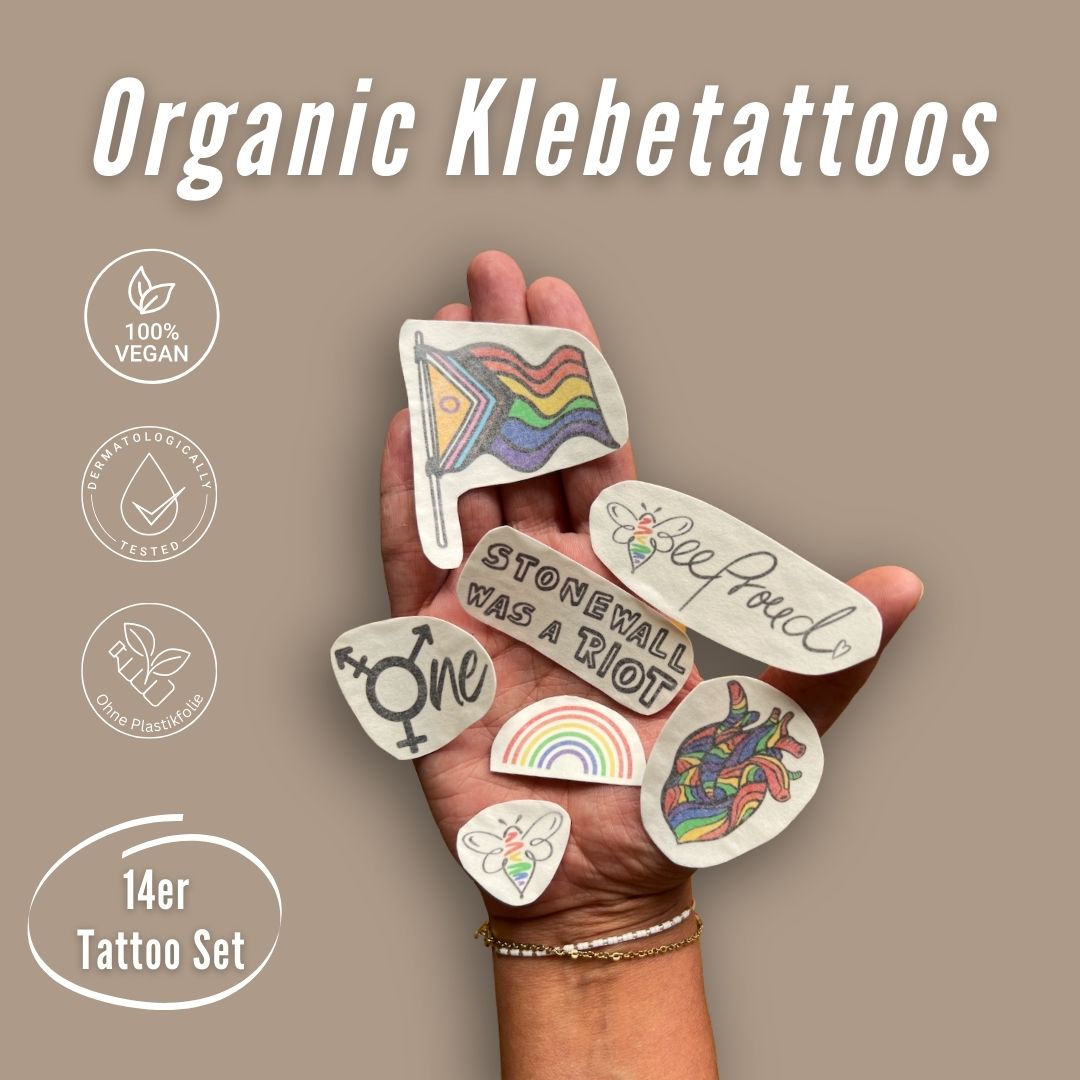 Organic Pride Tattoos