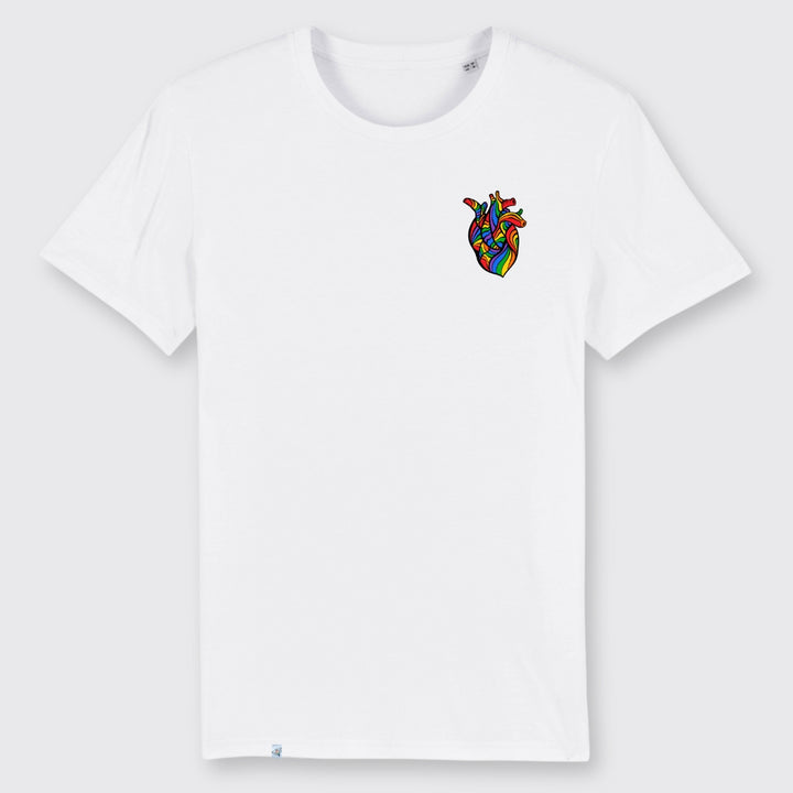 Shirt "Human Heart Rainbow"