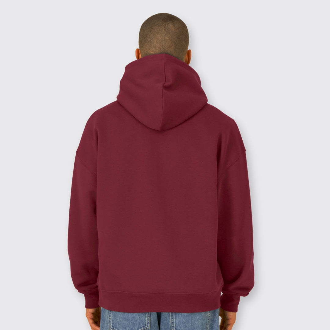 Oversized Hoodie "[human]" Stick
