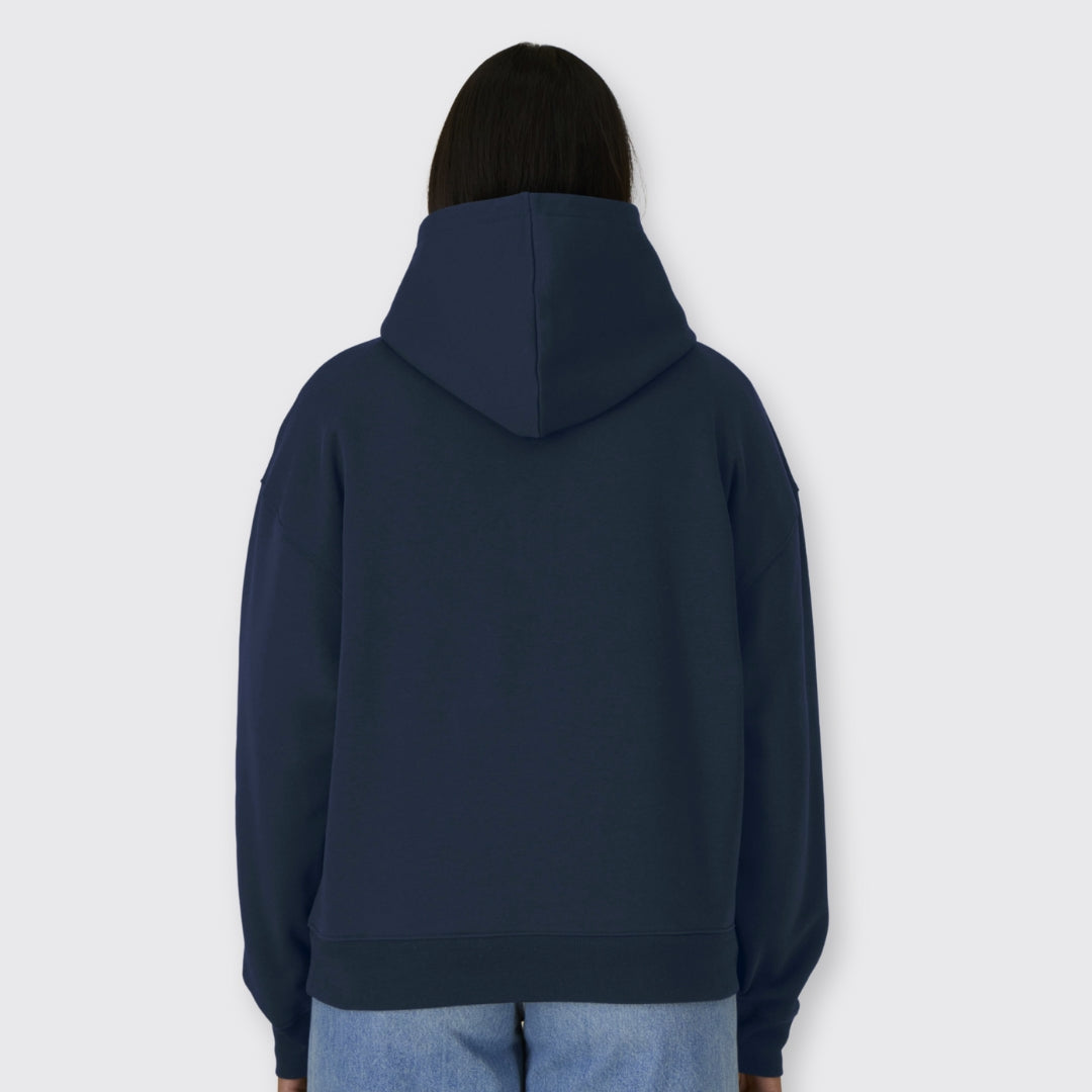 Oversized Hoodie "[human]" Stick