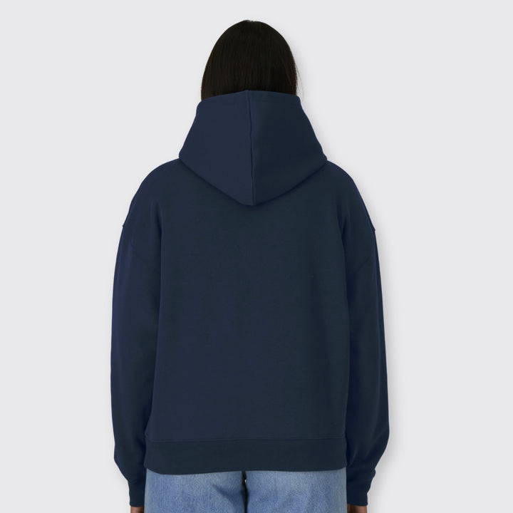 Oversized Hoodie "[human]" Stick