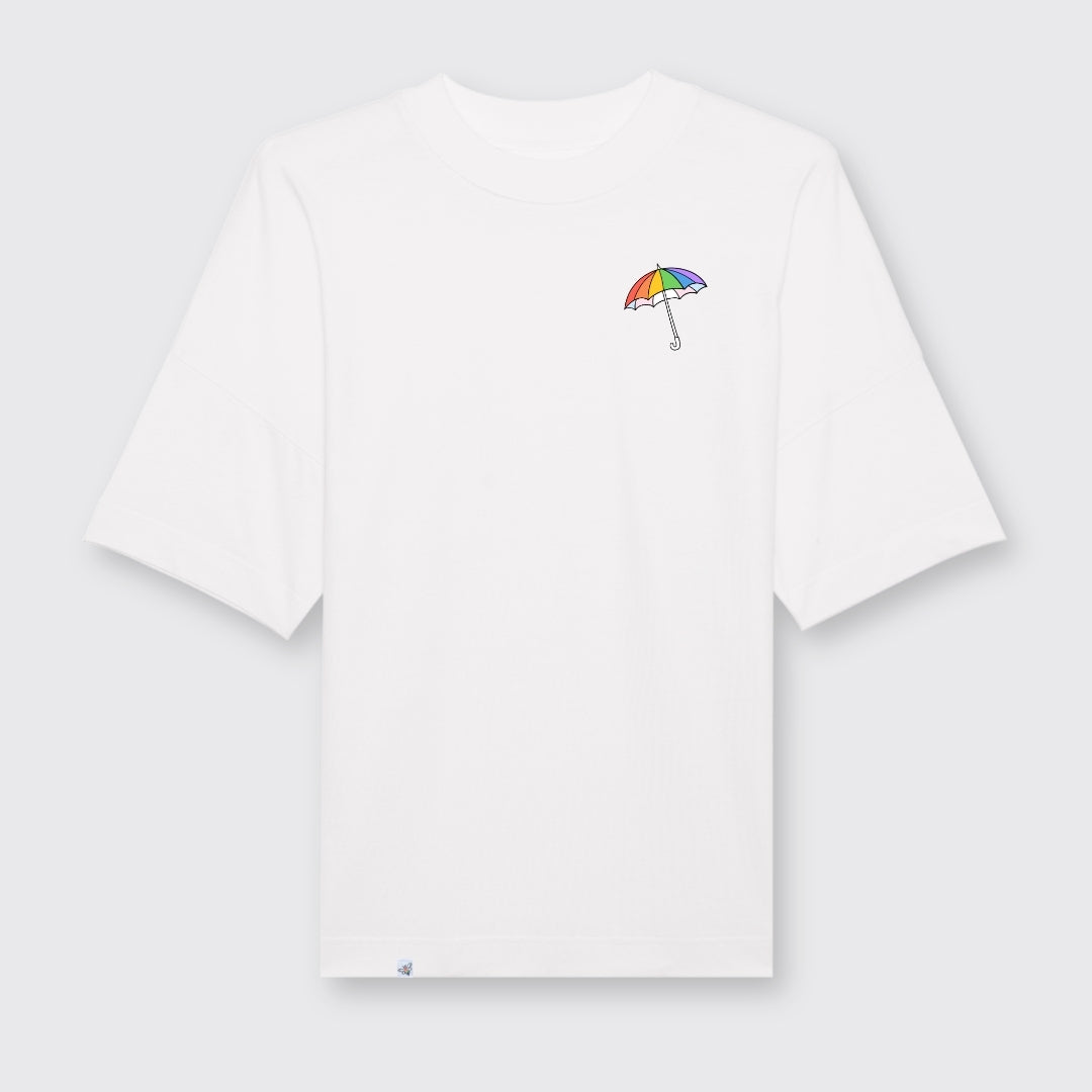 Oversized Shirt "Protect queer &amp; trans rights"
