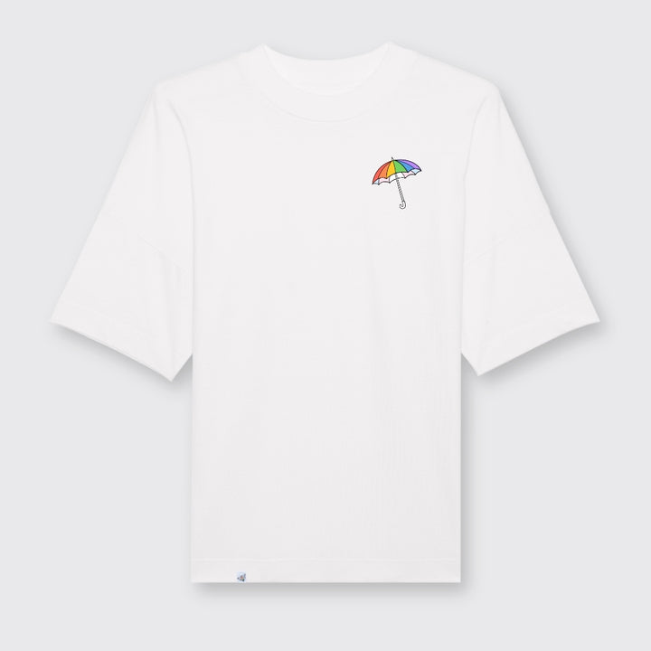 Oversized Shirt "Protect queer &amp; trans rights"