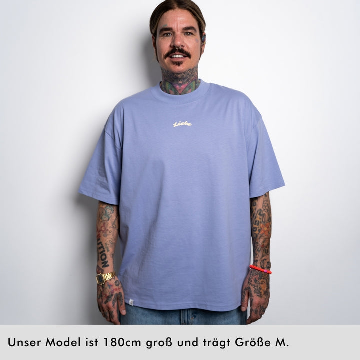 Oversized Shirt "Liebe auf die Eins"